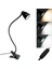 LED Klip Masa Lambası HL-TJ8010A-7 Weluot, 3 Dişliler Karartma, 8.5 cm (Siyah) (Yurt Dışından) 2