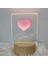 Lambalar Ins 3D Romantik Yaratıcı Yatak Odası USB Masa Işık (Yurt Dışından) 1