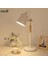 Lambalar Modern LED Masa Lambası Ayarlanabilir Masa Lambası Beyaz (Yurt Dışından) 4