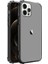 Buff Blogy Apple iPhone 12 Pro Max 6.7 Inç Crystal Fit Smoke Black Kılıf 1