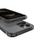 Buff Blogy Apple iPhone 12 Pro Max 6.7 Inç Crystal Fit Smoke Black Kılıf 2