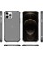 Buff Blogy Apple iPhone 12 Pro Max 6.7 Inç Crystal Fit Smoke Black Kılıf 3