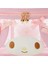 Sevimli Örgü Şeffaf Temizle Makyaj Çantası Makyaj Organizatör Kutusu Kawaii Lolita Pembe Siyah Kozmetik Çantası Güzellik Kılıfı Saklama Kutusu (Yurt Dışından) 4