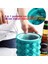 Silikon Buz Küpü Maker Kapak ile Buz Kovası Buz Kalıp Alan Tasarrufu Şampanya Şarap Bira Kova Mutfak Parti Barware Için | Dondurma Makineleri (Yurt Dışından) 3