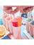 Silikon Dondurma Kalıp Buz Küp Popsicle Dıy Kalıpları Ev Yapımı Karikatür Dondurma Kalıp Popsicle Buz Tatlı Kalıp Pişirme Aracı | Dondurma Makineleri (Pembe) (Yurt Dışından) 2
