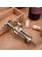 Three Beans Vintage Kırmızı Şarap Şişesi Açacağı Yaratıcı Çinko Alaşım Tirbuşon Cork Çektirme Remover Şanya Açacağı Antik Bronz Bar Araçları | Corkscrews açıcılar (Yurt Dışından) 2