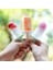 2 Adet Silikon Dondurma Kalıpları Çikolata Kalıpları Buz Küpü Tepsi Gıda Güvenli Popsicle Maker Dıy Ev Yapımı Dondurucu Buz Lolly Kalıp # Gt2 | Dondurma Küvetleri (Yurt Dışından) 3