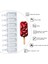 Three Beans Silikon Popsicle Dondurma Kalıp Buz Küpü Tepsi Gıda Güvenli Popsicle Maker Dıy Ev Yapımı Dondurucu Buz Lolly Kalıp Ev Dondurma Aracı | Dondurma Makineleri (Yurt Dışından) 3