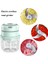 Three Beans USB Şarj Mini Sarımsak Masher Basın Kablosuz Sebze Biber Et Değirmeni Sağlam Kıyma Gıda Chopper Mutfak Gadget Aracı (Yeşil) (Yurt Dışından) 1