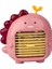 A9 Masaüstü Dinozor Fan USB Mini Büyük Rüzgar Fanı Pembe (Yurt Dışından) 1
