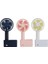 MR-005 Yaz Taşınabilir Sessiz Masaüstü USB El Taşıyıcı Mini Fan Mavi (Yurt Dışından) 2