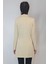 Kadın Açık Kahverengi Gold Düğmeli Astarlı Blazer Ceket YY101029 5