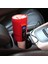 12V Akıllı Otomatik Elektrikli Isıtma Kahve Kupa Araba Akıllı Isıtmalı Kırmızı (Yurt Dışından) 3