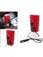 12V Akıllı Otomatik Elektrikli Isıtma Kahve Kupa Araba Akıllı Isıtmalı Kırmızı (Yurt Dışından) 4