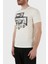 Baskılı % 100 Pamuk Bisiklet Yaka Regular Fit T Shirt Erkek T Shirt 3L1T8P 1JW5Z F121 3