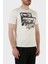 Baskılı % 100 Pamuk Bisiklet Yaka Regular Fit T Shirt Erkek T Shirt 3L1T8P 1JW5Z F121 4