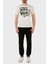Baskılı % 100 Pamuk Bisiklet Yaka Regular Fit T Shirt Erkek T Shirt 3L1T8P 1JW5Z F121 5