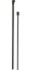 48-75 cm Uzayan Alüminyum Alaşım Balıkçılık Bankstick (Yurt Dışından) 1