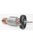 Makita Tipi Büyük Taşlama Ga 9061R Endüvi Rotor Kollektör 1