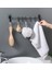Three Beans Deliksiz Uygun Kanca Oturma Odası Mutfak Banyo Kapısı Sonra Izleme Kancası Yapmadan Sonra (Yurt Dışından) 2