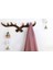 Retro Boynuzları Kancalar Duvar Asılı Ceket Kanca Reçine Sundries Askı Duvara Mounts Oda Depolama Rafları El Sanatları Ev (Yurt Dışından) 4