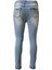 Kadın Denim Lazer Tırnaklı Kot 4161 - Açık Mavi - 32 3