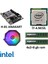 H81 1150 Pin I7-4.nesil Işlemci 8 GB Ram Rgb Cpu Fan Anakart Set 1