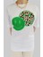 Bisiklet Yaka Smiley Baskılı Tshirt 2