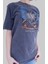 Bisiklet Yaka Baskılı Tshirt 1