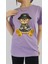 Bisiklet Yaka Taşlı Tshirt 1