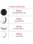 Mi Robot Vacuum Mop Pro 2+ 3D Uyumlu Siyah Yan Fırçalı 5 Parça Set 1