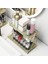 2 Lastik Dresser Tepsi Raf Kozmetik Ekran Mermer Baskı Makyaj Organizatör Modern Depolama Raf Çok Fonksiyonlu Banyo Tezgah | Makyaj Organizatörleri (Yurt Dışından) 3