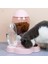 Pet Kase Çeşmesi Otomatik Su Gıda Besleyici Dispenser Konteyner Kediler Için Yeme Içme | Kedi Besleme ve sulama Malzemeleri (Yurt Dışından) 4