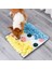 Pet Köpek Snuffle Mat Burun Kokusu Eğitim Battaniye Koku Ped Besleme Kase Yıkanabilir Gıda Dağıtıcı Halı Pet Oynama Malzemeleri | Köpek Oyuncakları (Yurt Dışından) 3