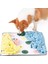 Pet Köpek Snuffle Mat Burun Kokusu Eğitim Battaniye Koku Ped Besleme Kase Yıkanabilir Gıda Dağıtıcı Halı Pet Oynama Malzemeleri | Köpek Oyuncakları (Yurt Dışından) 4