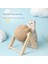 Ahşap Kedi Scratch Ball Taşlama Pençe Sisal Halat Dayanıklı Kedi Tırlanma Gönderi Malzemeleri (Yurt Dışından) 3