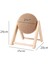 Ahşap Kedi Scratch Ball Taşlama Pençe Sisal Halat Dayanıklı Kedi Tırlanma Gönderi Malzemeleri (Yurt Dışından) 4