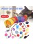 20 Adet Kedi Oyuncak Seti Roller Mouse Kitten Eğlenceli Zihinsel Fiziksel Egzersiz Yapboz Oyuncak JS22 | Oyuncaklar (Yurt Dışından) 3