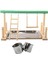 Parrot Kuş Perch Masa Üstü Orta ve Için Stand Oynabüyük Irklar Ev Yard Bahçesi Asılı Dekor | Kuş Oyuncakları (Yurt Dışından) 1