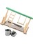 Parrot Kuş Perch Masa Üstü Orta ve Için Stand Oynabüyük Irklar Ev Yard Bahçesi Asılı Dekor | Kuş Oyuncakları (Yurt Dışından) 4