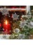 30 Adet Noel Glitter Garland 8/10 / 15 cm Noel Ağacı Süs Noel Çiçek Dekor Çelenkler Için Süsleme (Yurt Dışından) 3