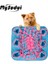 Pet Kedi Köpek Snuffle Mat Interaktif Köpek Bulmaca Oyuncaklar Oyunu Besleyici Yavaş Besleme Pet Sniffing Mat Eğitim Yuvarlanma Köpek Oyna Mat | Köpek Oyuncakları (Yurt Dışından) 3