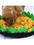 Ayçiçeği Şekli Köpek Snuffle Besleme Mat Pet Nosework Eğitim Yavaş Yeme Dayanıklı Oyun Pedi Yıkanabilir Yastık Yumuşak Bulmaca Pet | Köpek Oyuncakları (Yurt Dışından) 3