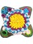 50X50 cm Pet Köpek Snuffle Mat Burun Kokusu Eğitim Sniffing Pad Yavaş Besleme Kase Dropship | (Yurt Dışından) 1