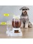 Pet Köpek Kedi Kase Çeşmesi Otomatik Su Gıda Besleyici Dispenser Konteyner Kedi Köpekler Içme Yeme Ürünleri Malzemeleri | Kedi Besleme ve sulama Malzemeleri (Yurt Dışından) 2