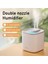 3000 ml Büyük Boylu Çift Sprey Ev Hava Nemlendirici LED Işık ile Masaüstü Mist Maker Ev Ofis Yatak Odası Için Sessiz Püskürtücü | Nemlendiriciler (Yurt Dışından) 2