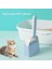 Kedi Kompozisyon Kürek Pet Temizleme Aracı Abs Scoop Kedi Kum Temizlik Ürünleri Tuvalet Köpek Yiyecek Kaşık Kat Sarf Malzemeleri | Litter houshreaking (Yurt Dışından) 2