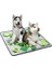 Pet Köpek Snuffle Mat Burun Kokusu Eğitim Battaniye Kelepiş Pad Yavaş Besleme Kase | Köpek Oyuncakları (Yurt Dışından) 3
