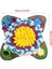 50X50 cm Pet Köpek Snuffle Mat Burun Kokusu Eğitim Sniffing Pad Yavaş Besleme Kase Gıda Dağıtıcı Halı Stres Puzzle Rahatlatmak | Köpek Oyuncakları (Yurt Dışından) 4
