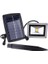 10 W Güneş Enerjisi LED Sel Işık Su Geçirmez Açık Peyzaj Spot Işığı (Yurt Dışından) 1